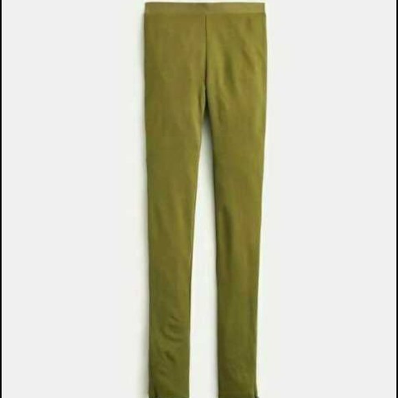 New M J Crew Ankle Zip Leggings In 